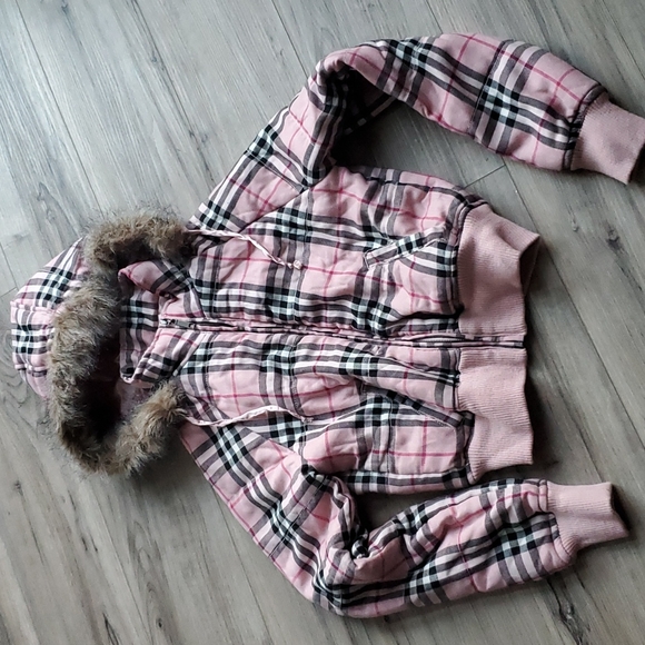 Cute Lil bomber jacket made by Deb size Medium - Picture 2 of 8